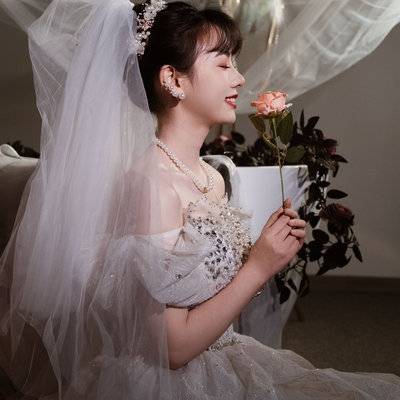 婚礼模特