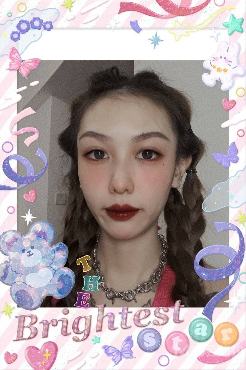 时尚模特