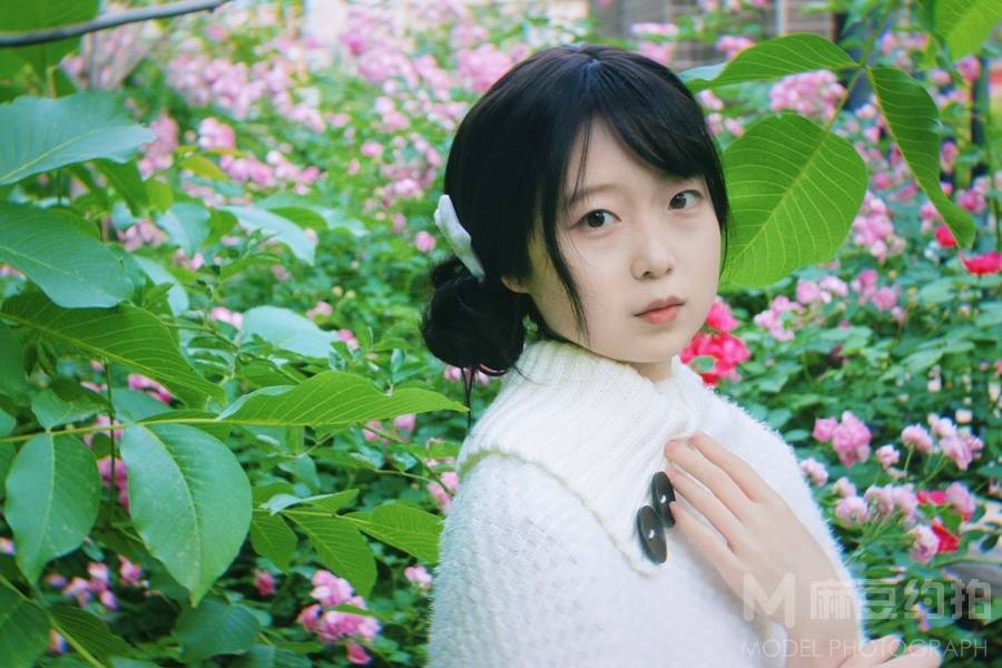 森系模特