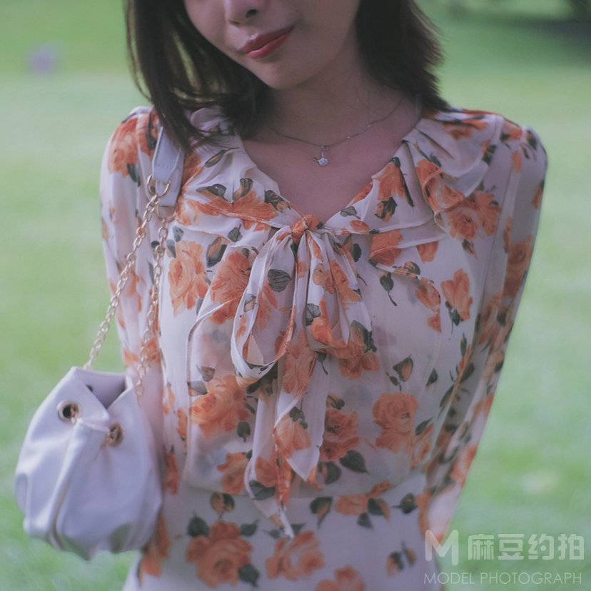 胶片模特