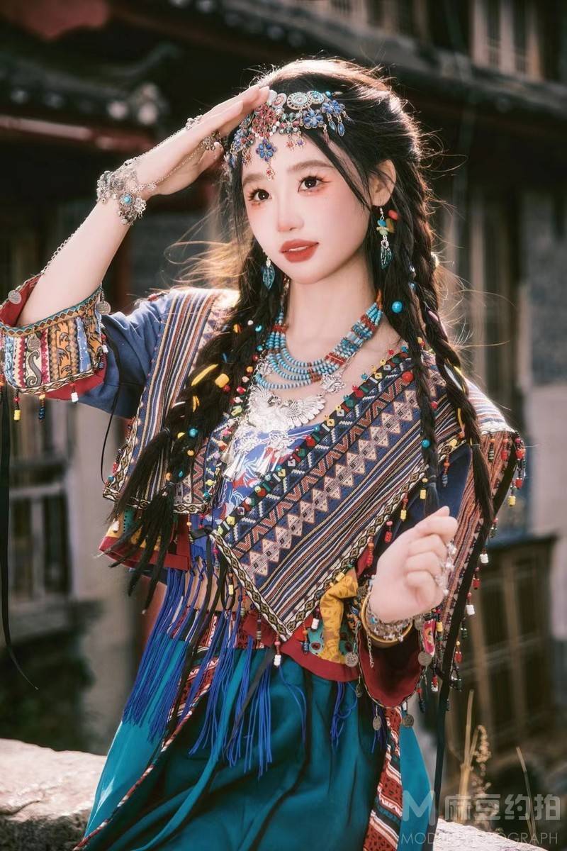 少女模特