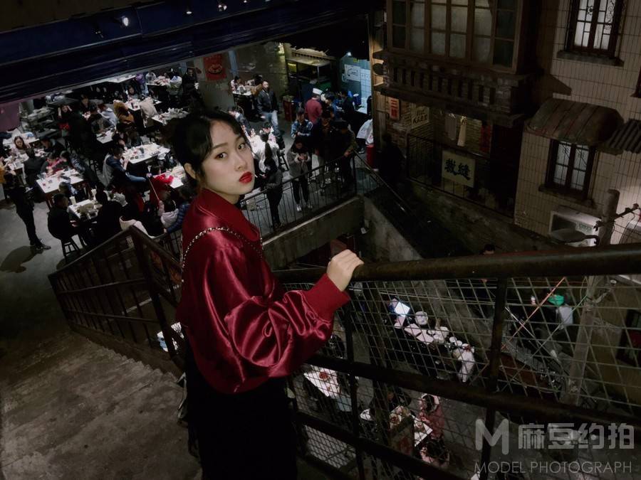 暗黑模特