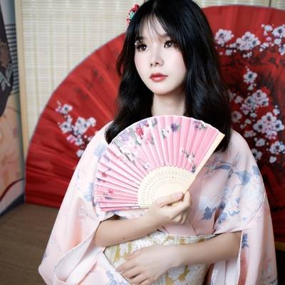 森系模特
