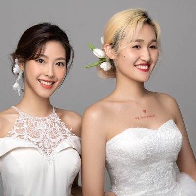 商务模特