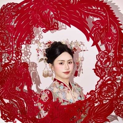 婚礼模特