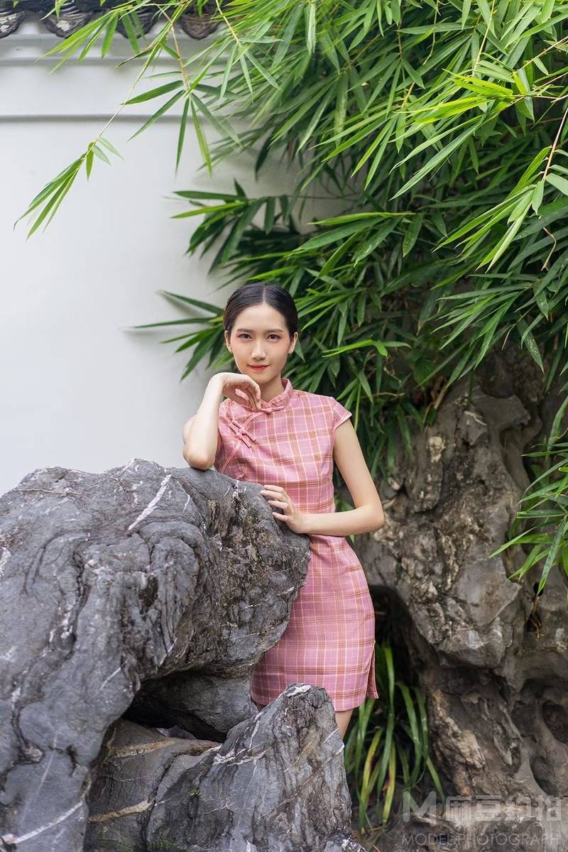 森系模特