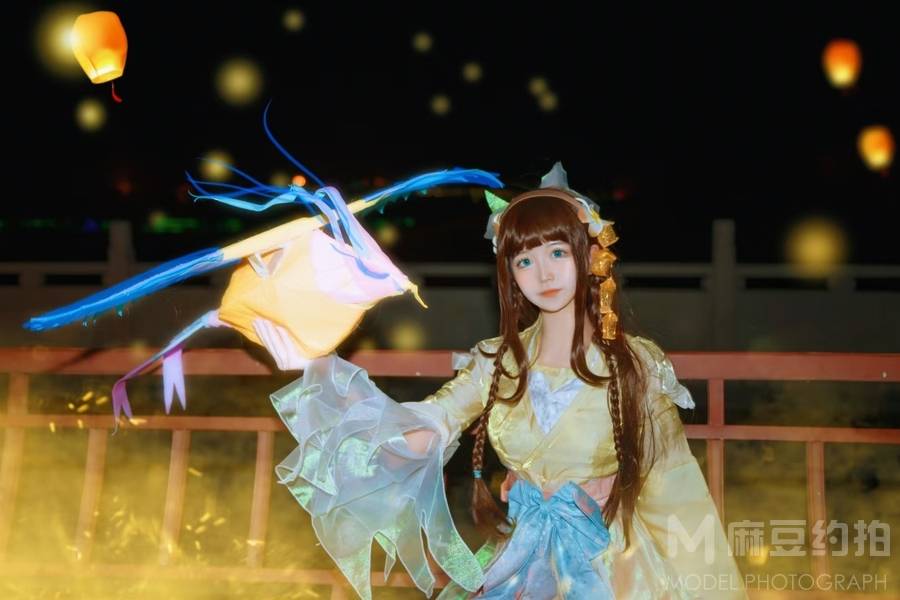 黑白模特