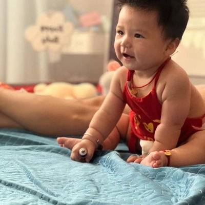儿童摄影模特