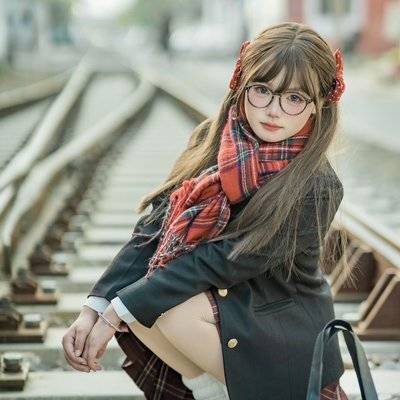 少女模特