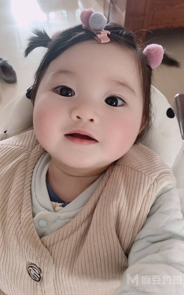 儿童摄影模特