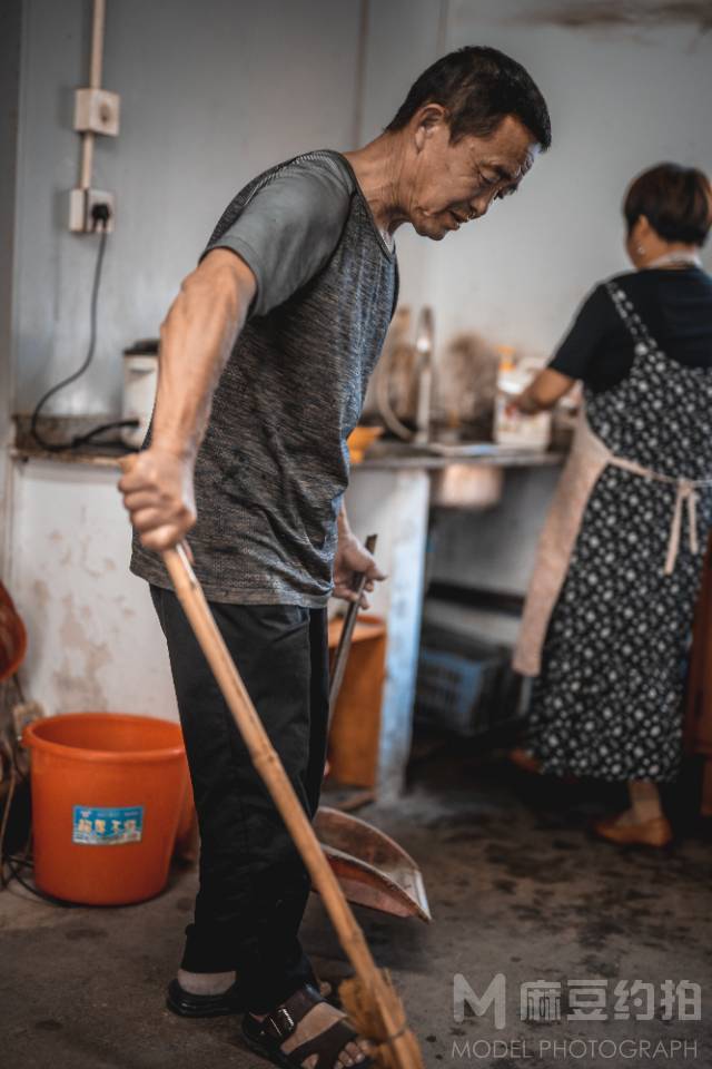 纪实模特