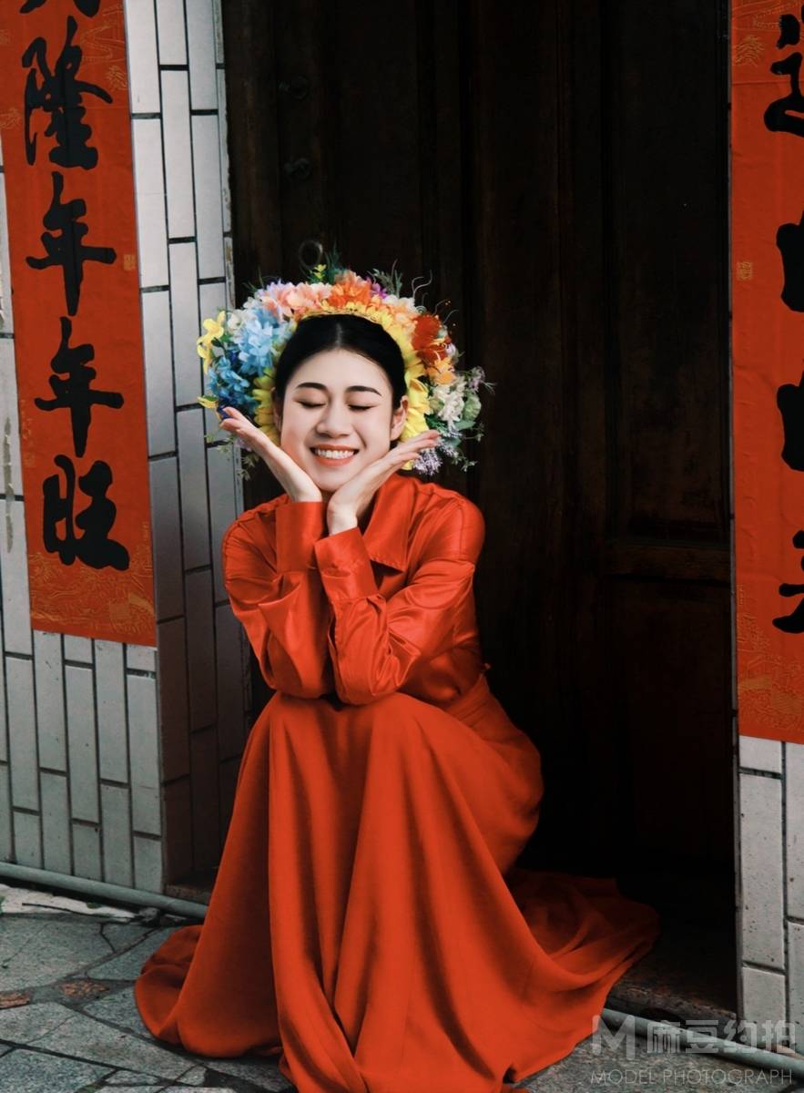 商务模特