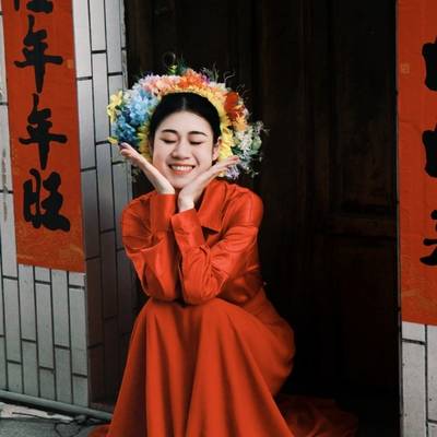 商务模特