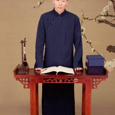 商务模特