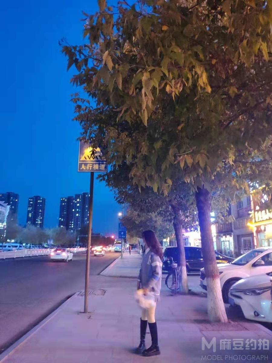 韩系模特