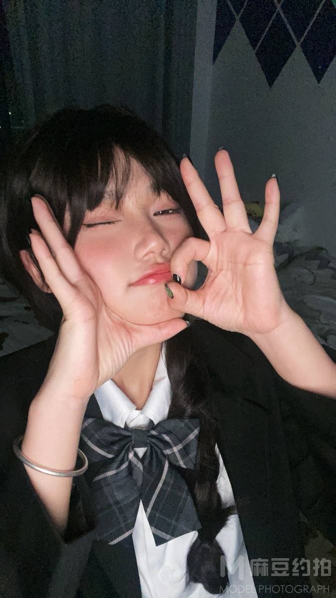 商务模特