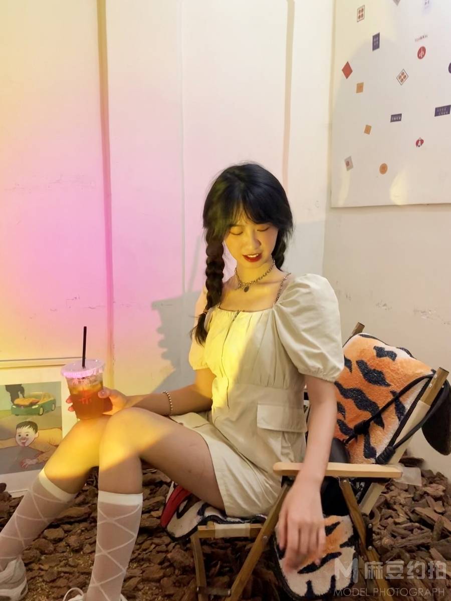 韩系模特