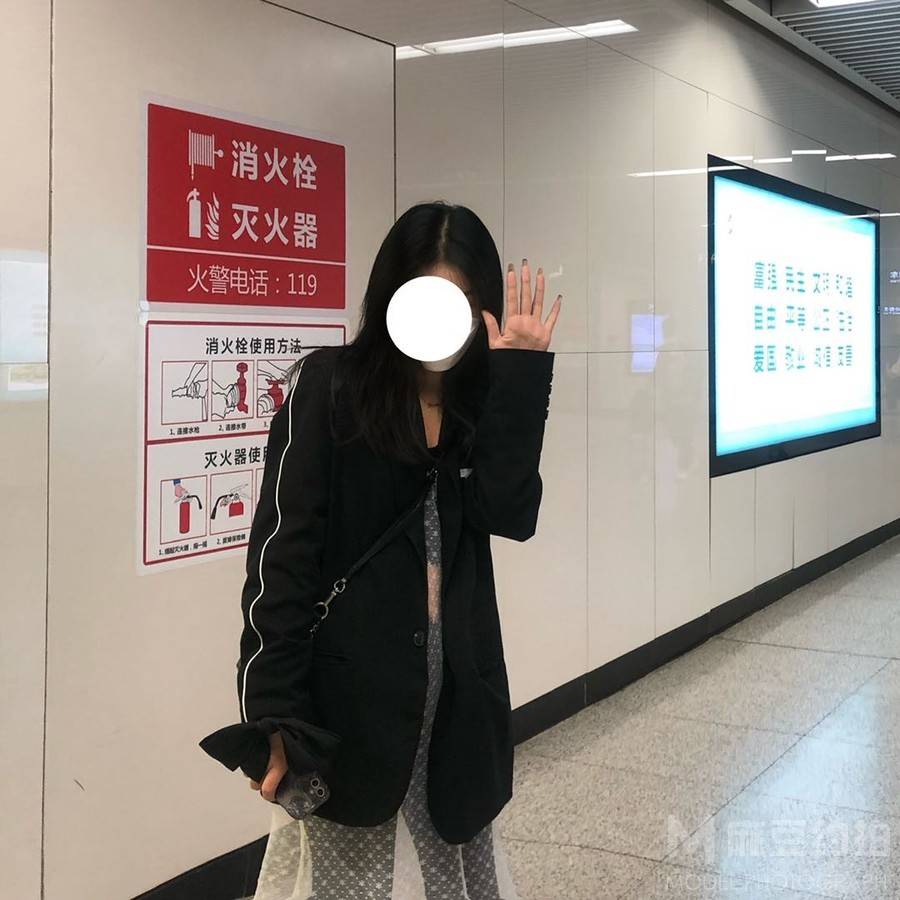 商务模特