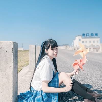 少女模特
