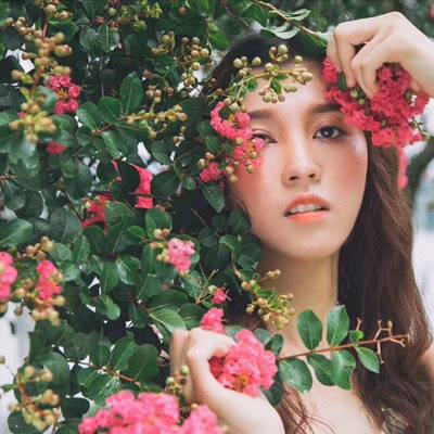 妆容模特