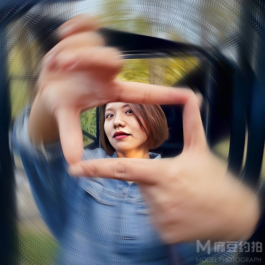 复古模特