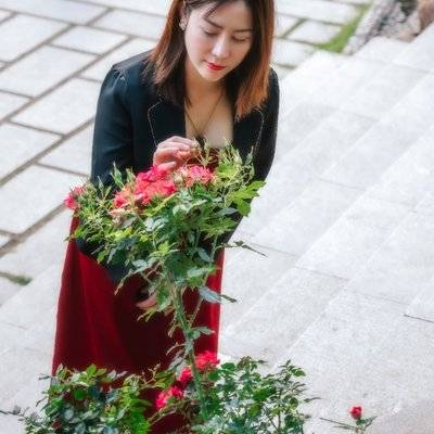 少女模特
