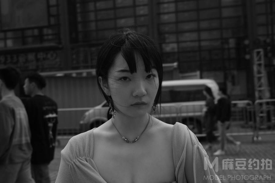 胶片模特
