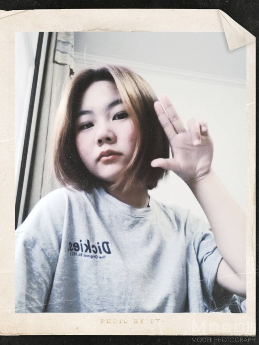 韩系模特