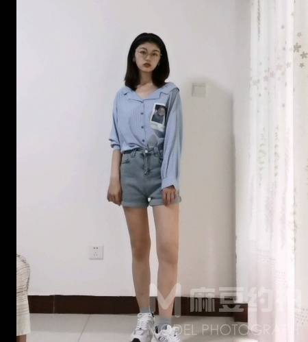 韩系模特