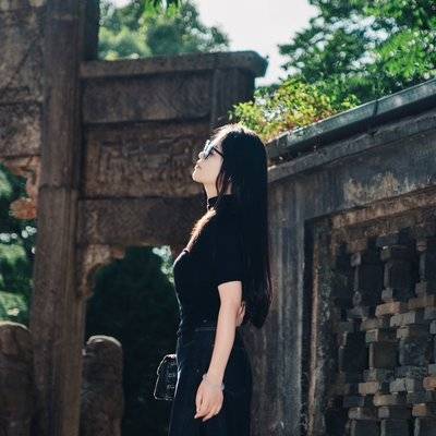 复古模特
