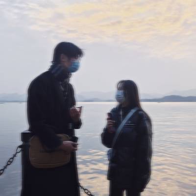 情侣模特
