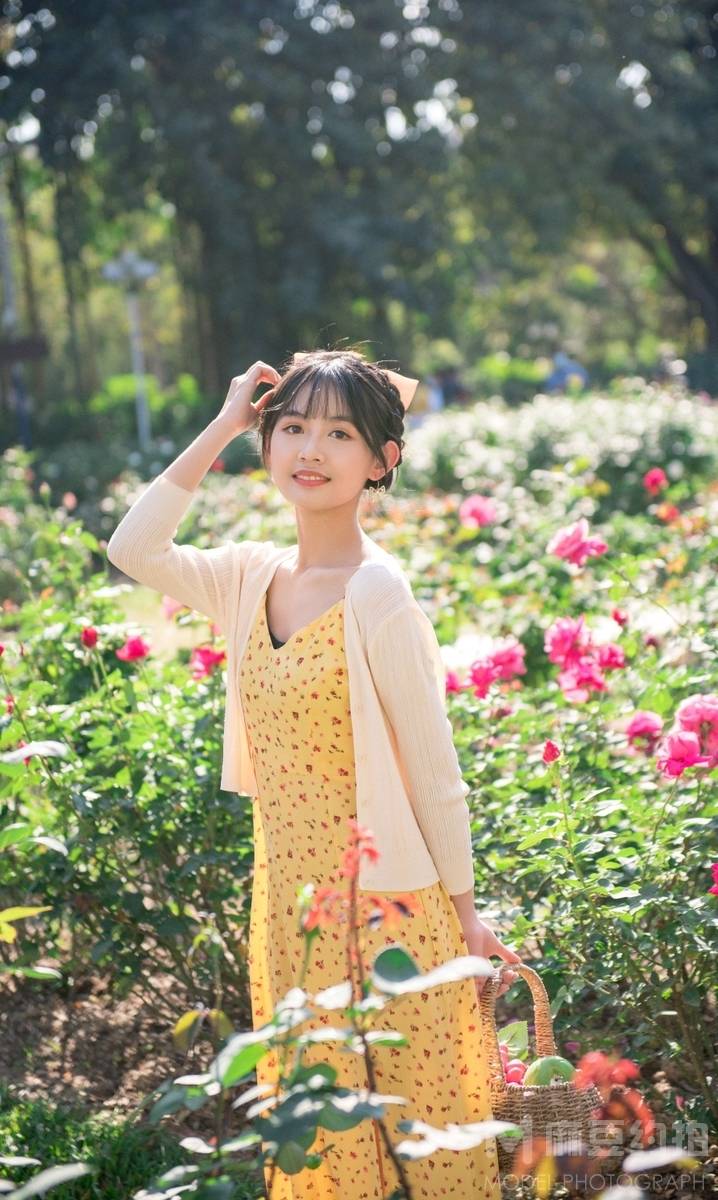 少女模特