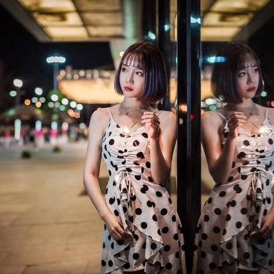 校园模特