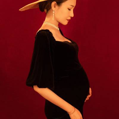 孕照模特