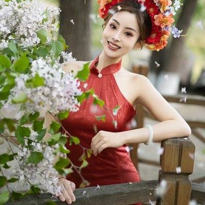 汉服模特