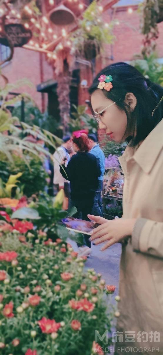 少女模特