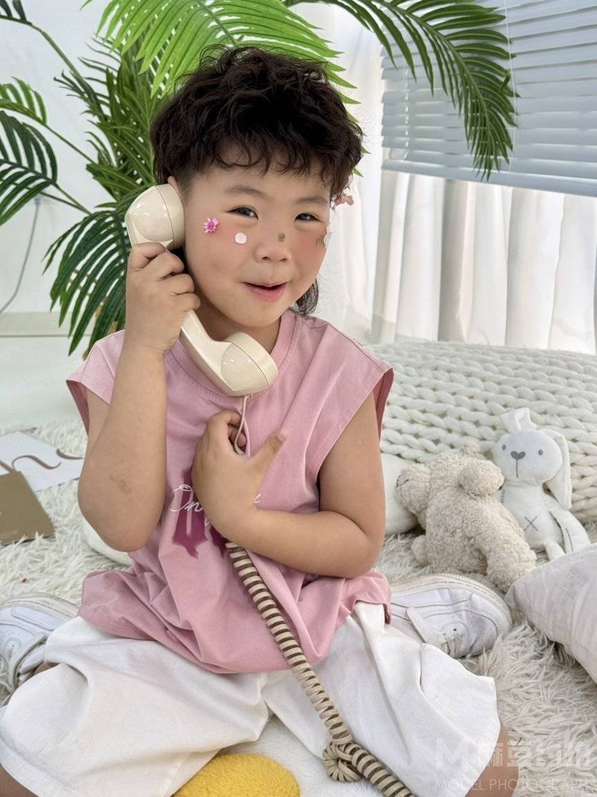 儿童摄影模特