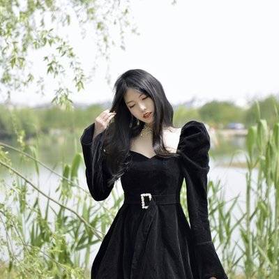 复古模特