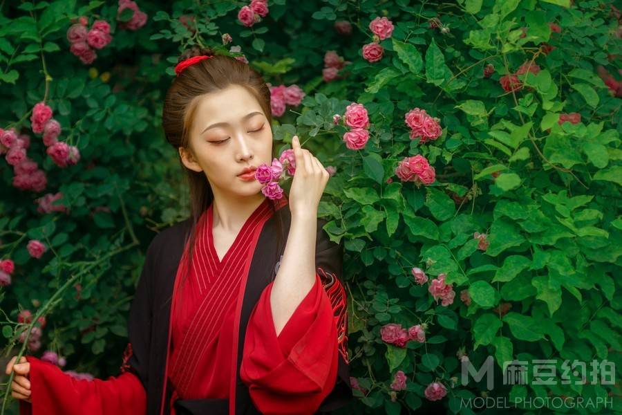 古风模特