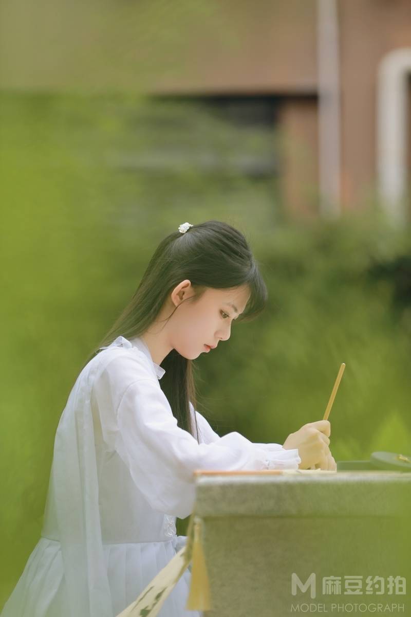 民国模特