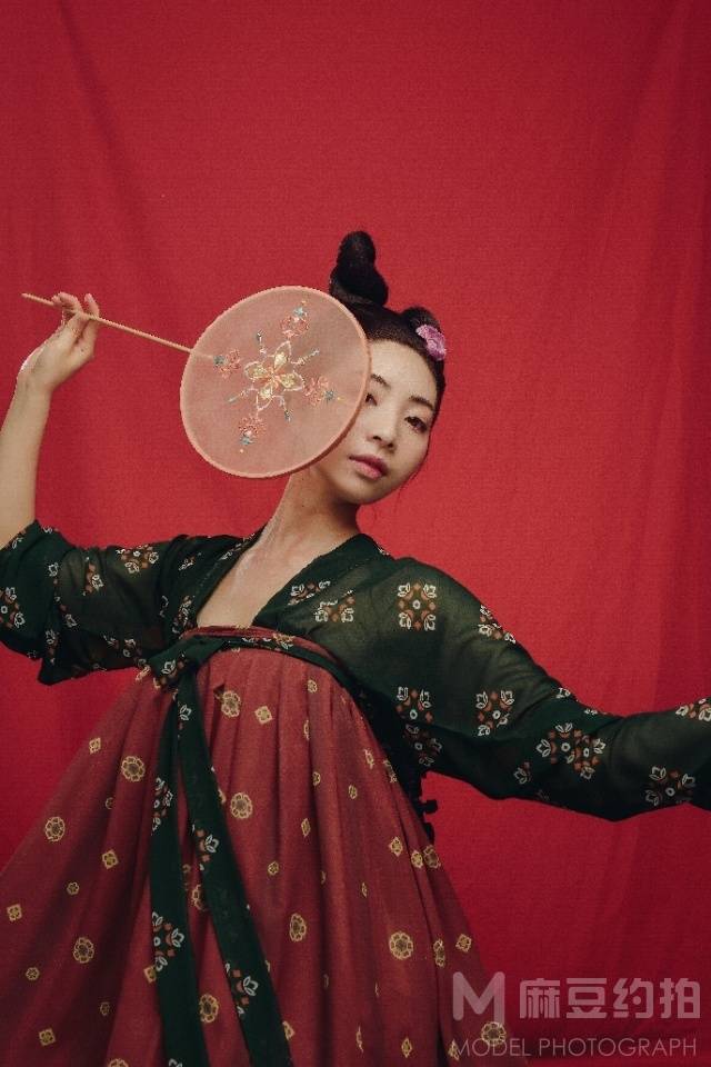 古风模特