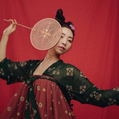 古风模特