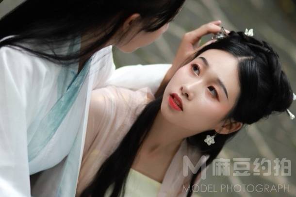商务模特
