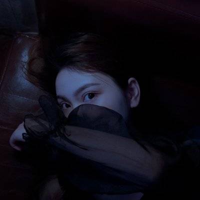 黑白模特