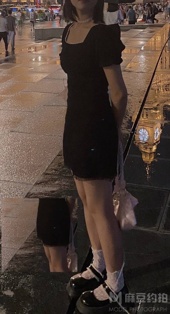 复古模特