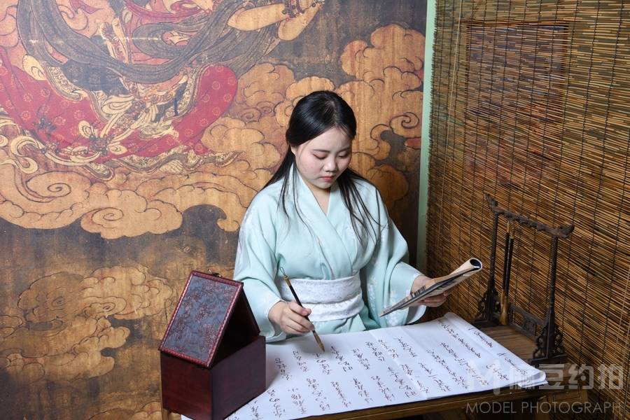 民国模特