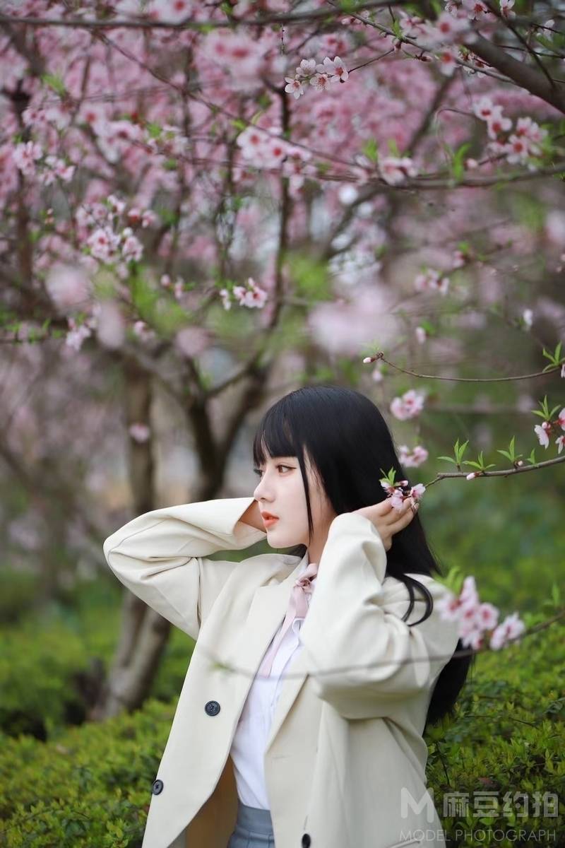 商务模特
