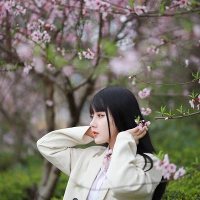 商务模特