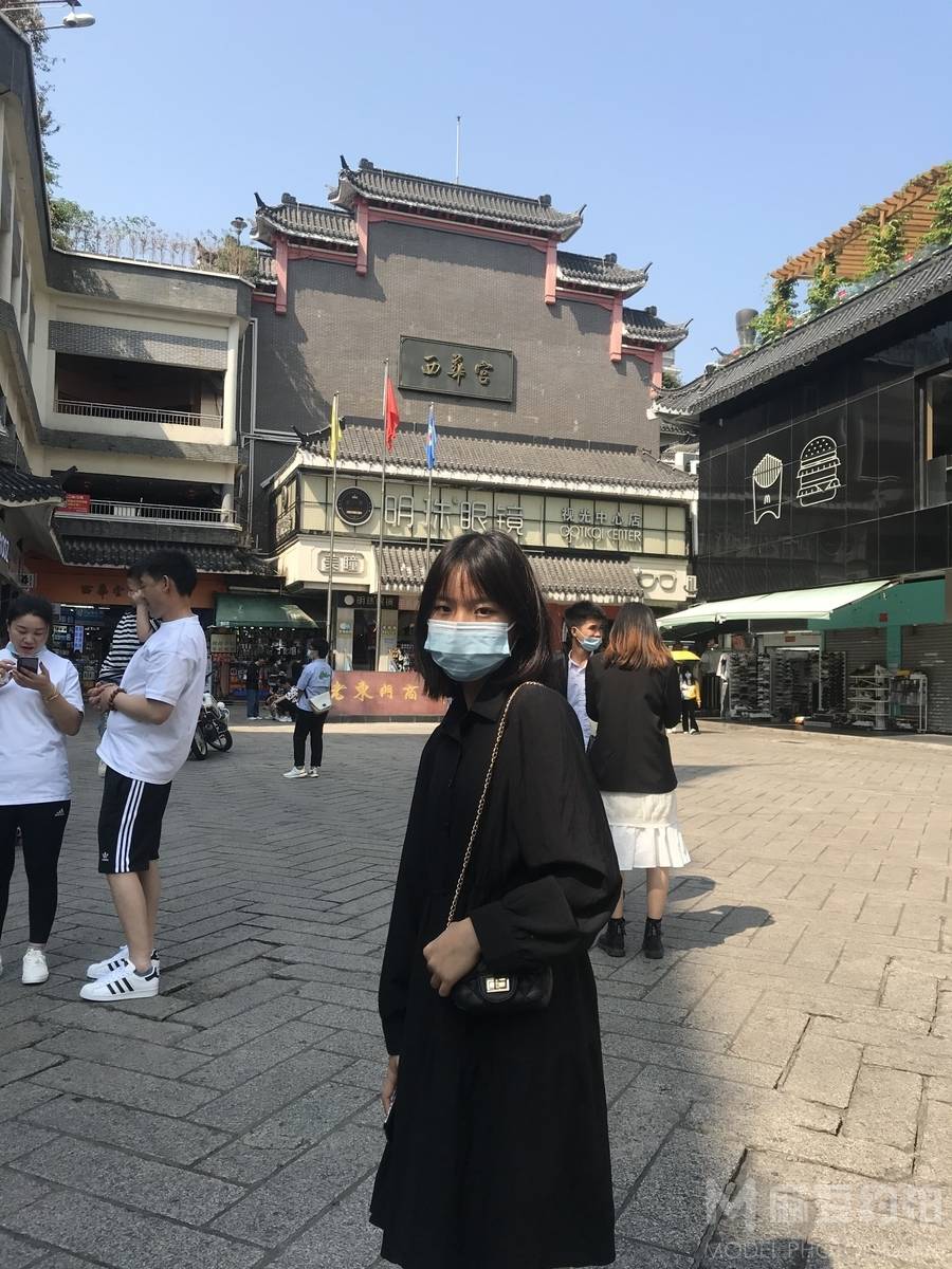 韩系模特