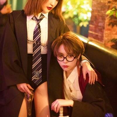 情侣模特